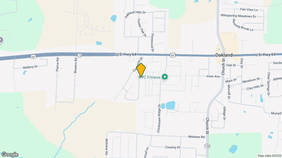 70 Winding Creek Dr Map and Location Details