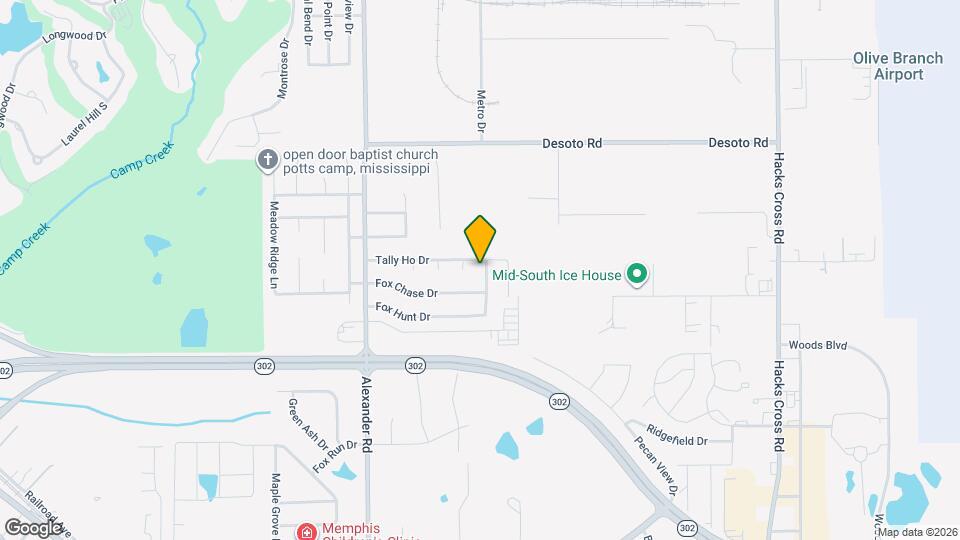 7665 Fox Hunt Dr E Map and Location Details