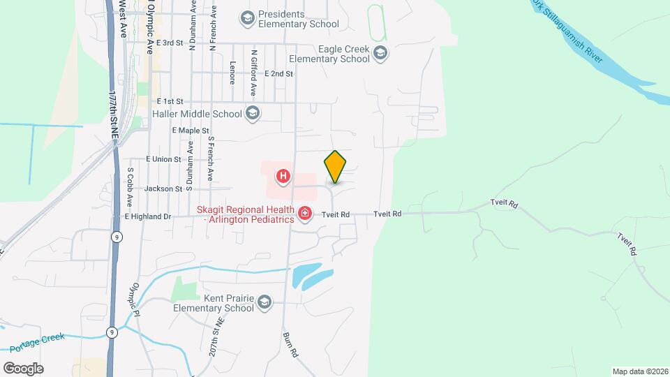 910 Medical Center Dr Map and Location Details