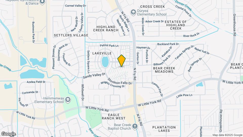 20591 Sycamore Crest Ln Map and Location Details