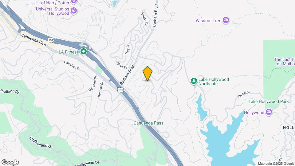 3300 N Knoll Dr Map and Location Details