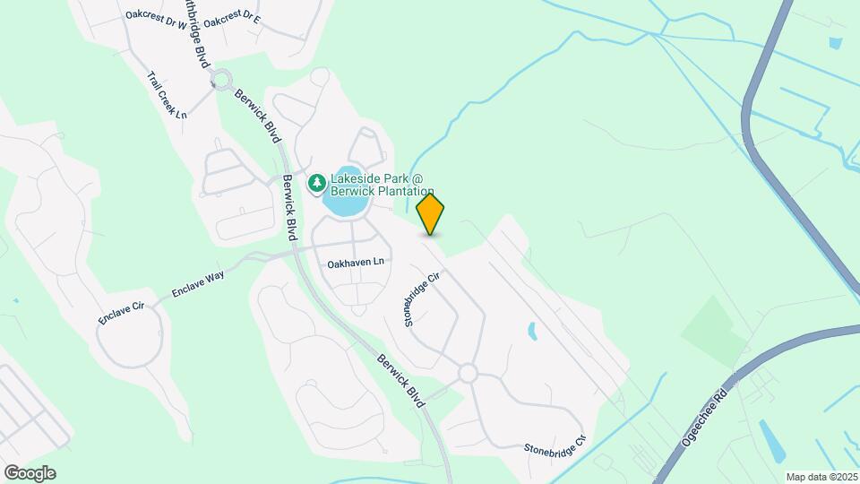 514 Stonebridge Cir Map and Location Details