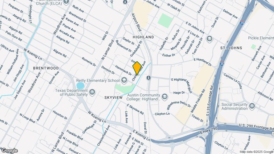 6211 Chesterfield Ave Map and Location Details