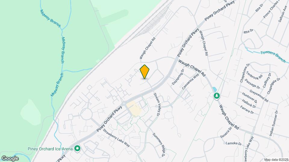 754 Pine Drift Dr Map and Location Details