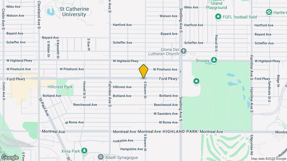 1706 Ford Pkwy Map and Location Details