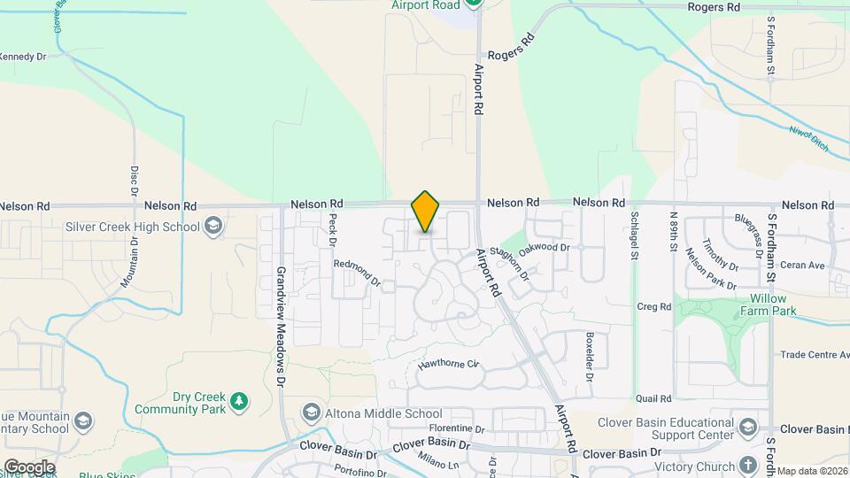 635 Gooseberry Dr Map and Location Details