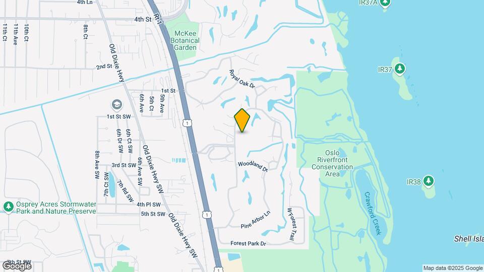 55 Woodland Dr Mapa y Detalles de la Ubicación
