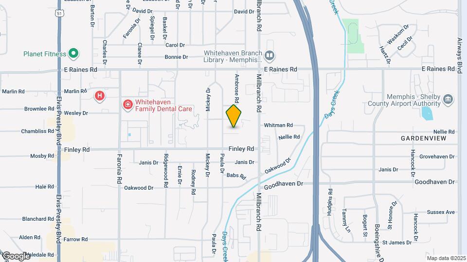 1624 Nellie Rd Map and Location Details