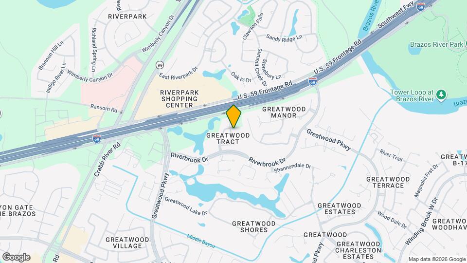 2110 Ridge Wood Ln Map and Location Details