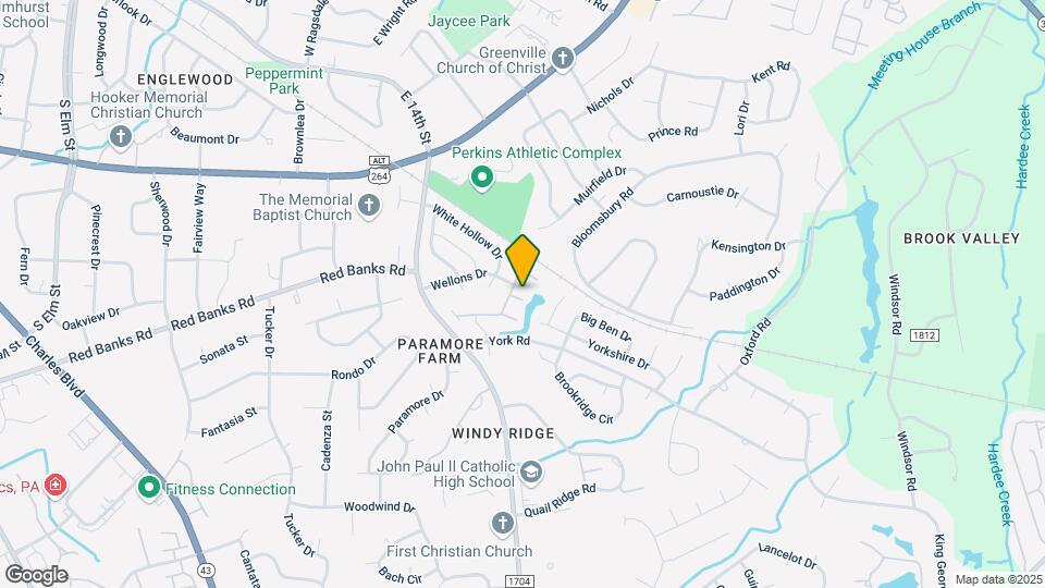 2225 Locksley Woods Dr Map and Location Details