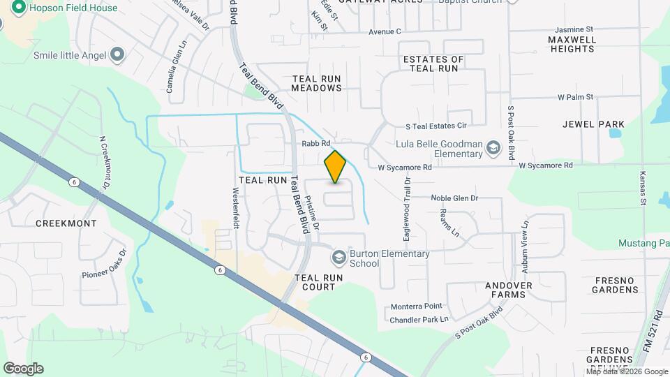 1622 Regal Blue Ct Map and Location Details