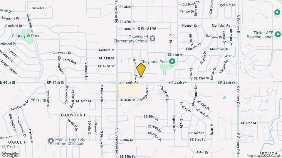 4405 SE 44th St Mapa y Detalles de la Ubicación