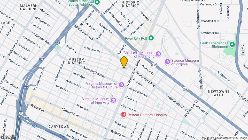 2904 Park Ave Map and Location Details