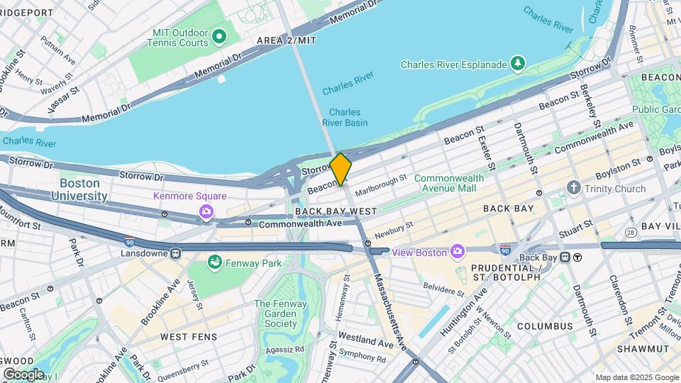 31 Massachusetts Ave, Unit 1 Map and Location Details