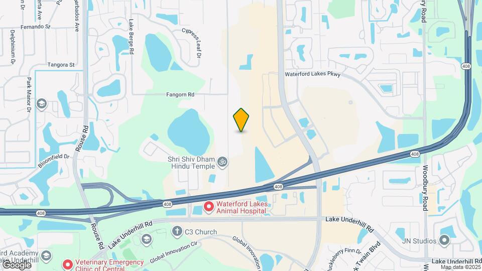 835 Oberry Hoover Rd Map and Location Details