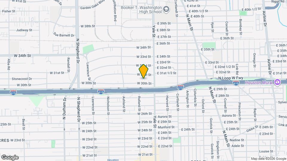 224 W 30th St Map and Location Details