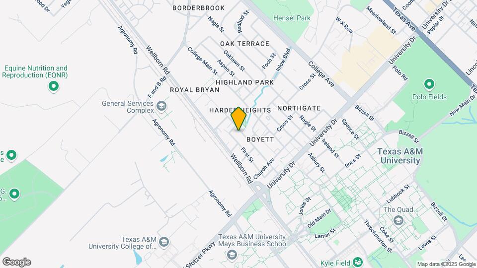 513 Boyett St-Unit -3 Map and Location Details