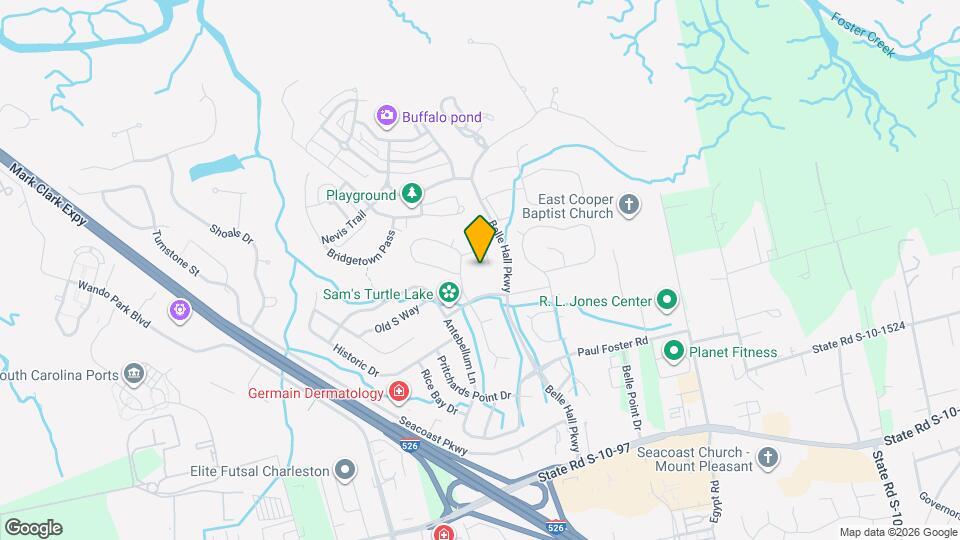 455 S Piazza Ct Map and Location Details