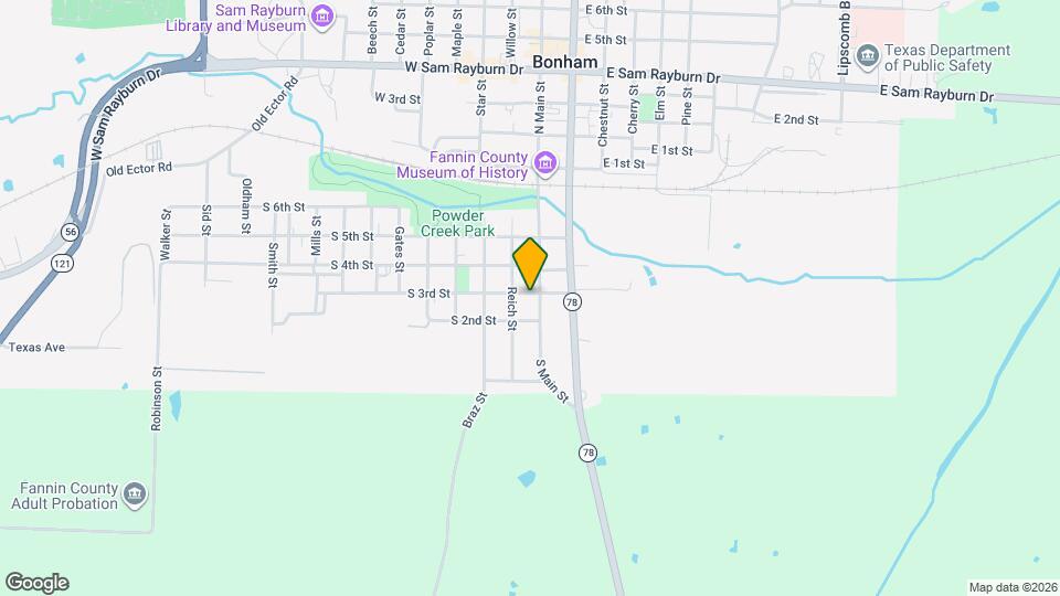 221 S Main St Map and Location Details