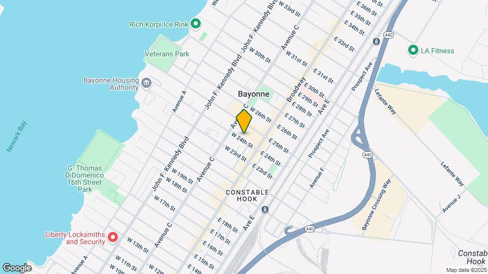 29 W 24th St Mapa y Detalles de la Ubicación