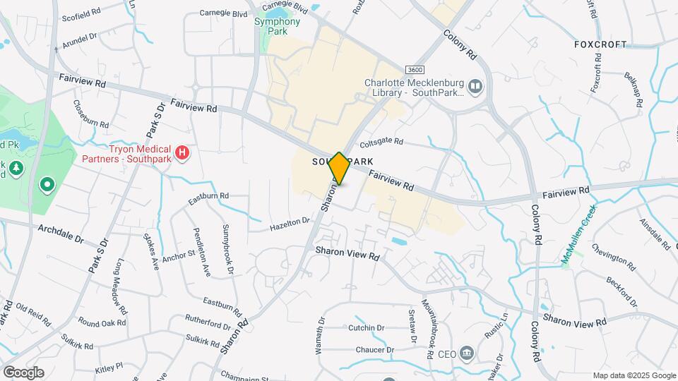 4735 Sharon Rd Map and Location Details