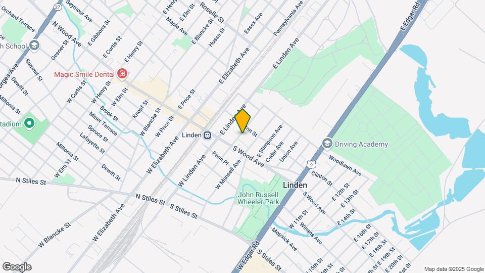 28 E Morris Ave, Unit 2nd Flr Map and Location Details
