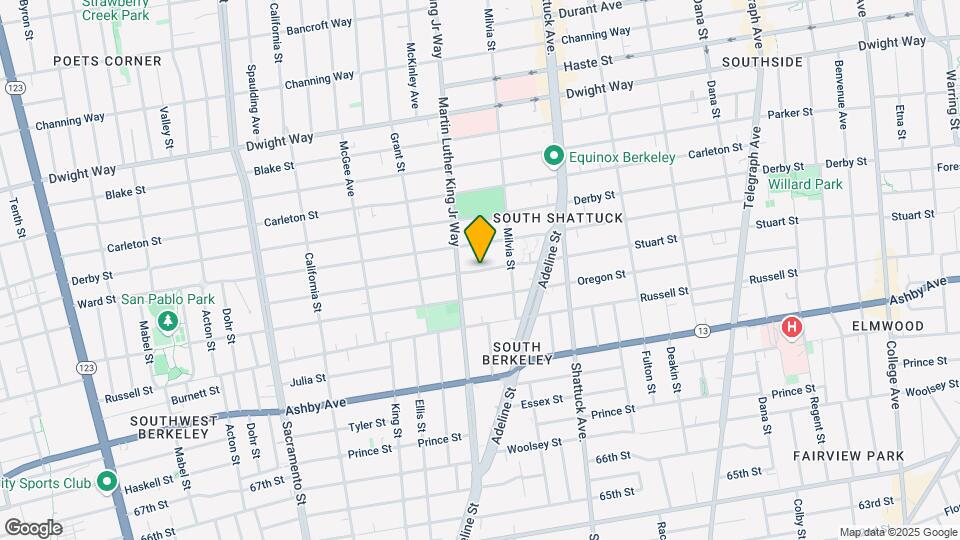 1939 Stuart St, Unit 3 Map and Location Details