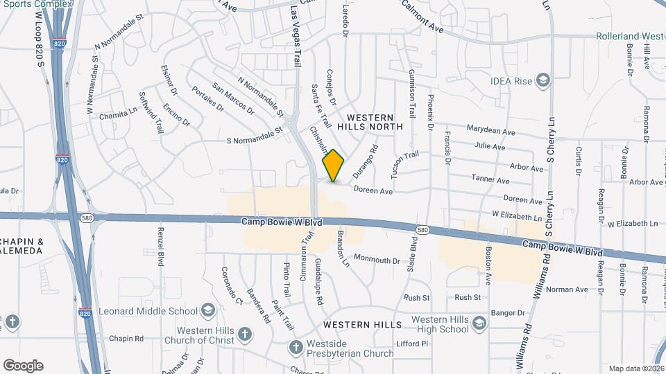 3237 Durango Rd Map and Location Details
