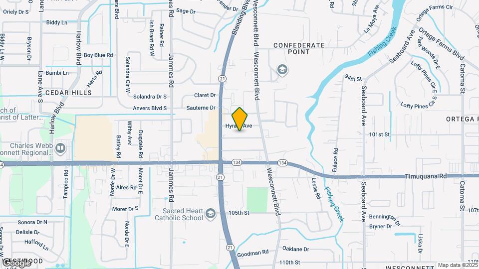 6109 Lynnwood Ave Map and Location Details