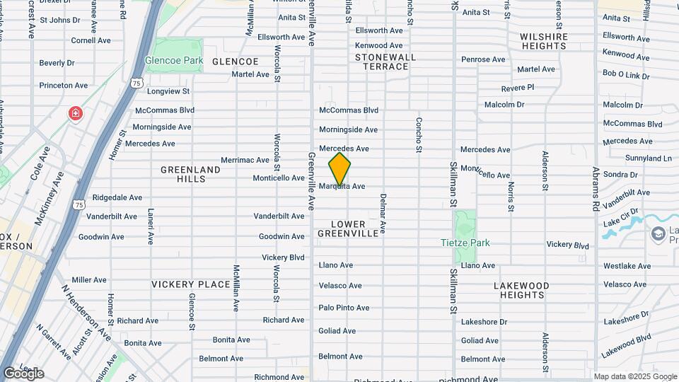 5740 Marquita Ave Mapa y Detalles de la Ubicación