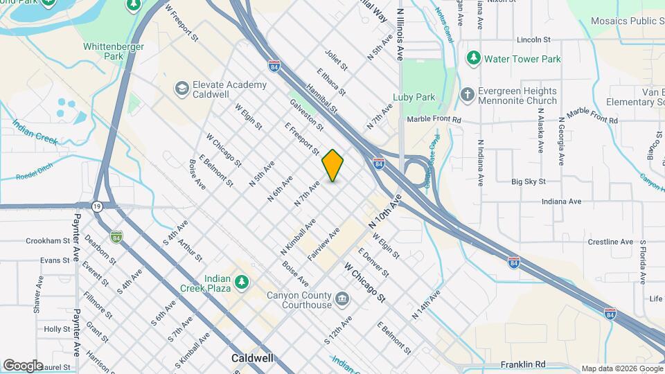 717 E Elgin St Map and Location Details