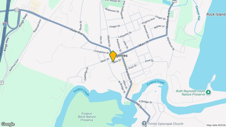 36 Jane St, Unit 1 Mapa y Detalles de la Ubicación