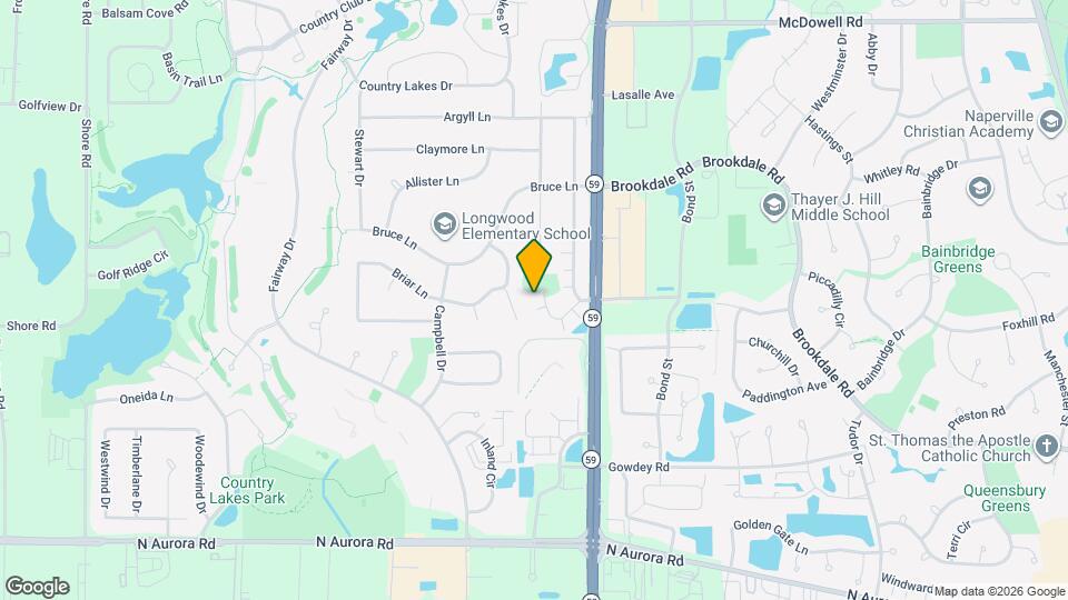 5S530 Paxton Dr Map and Location Details