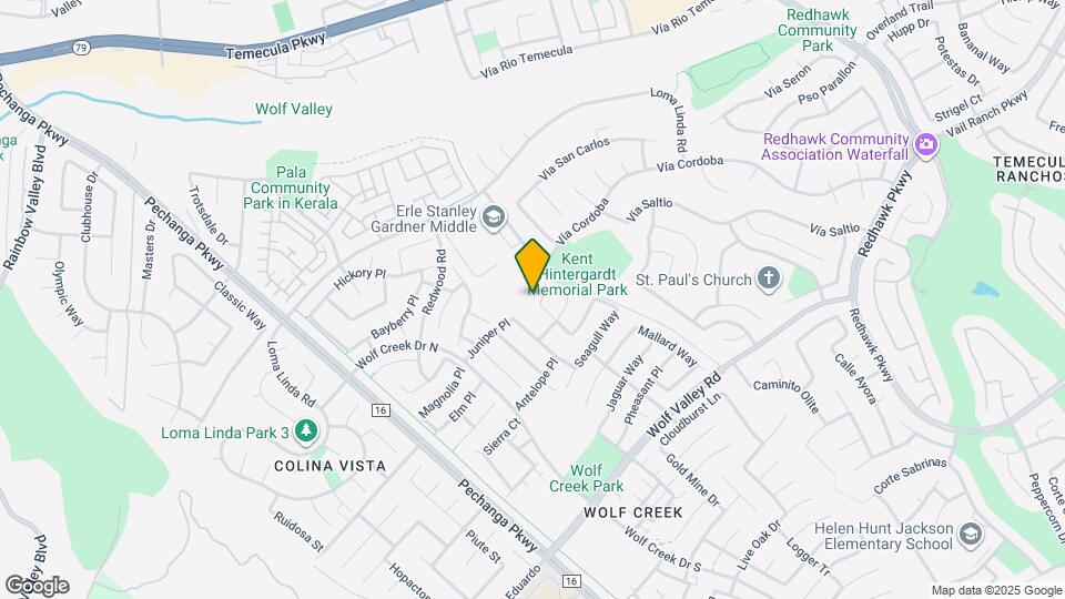 45463 Moose Ct Mapa y Detalles de la Ubicación