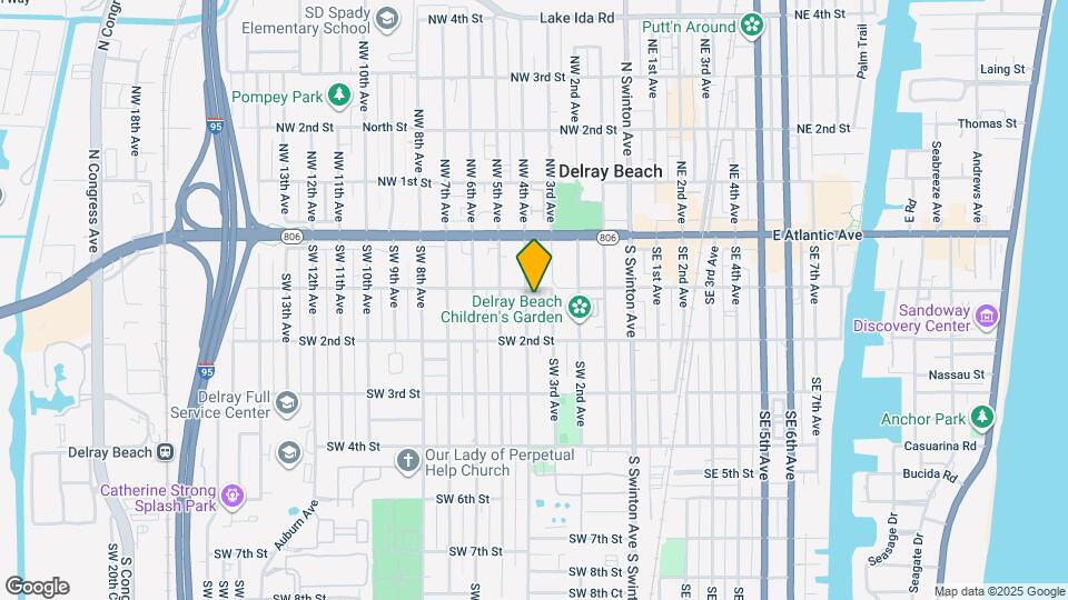107 SW 4th Ave, Unit 303 Map and Location Details