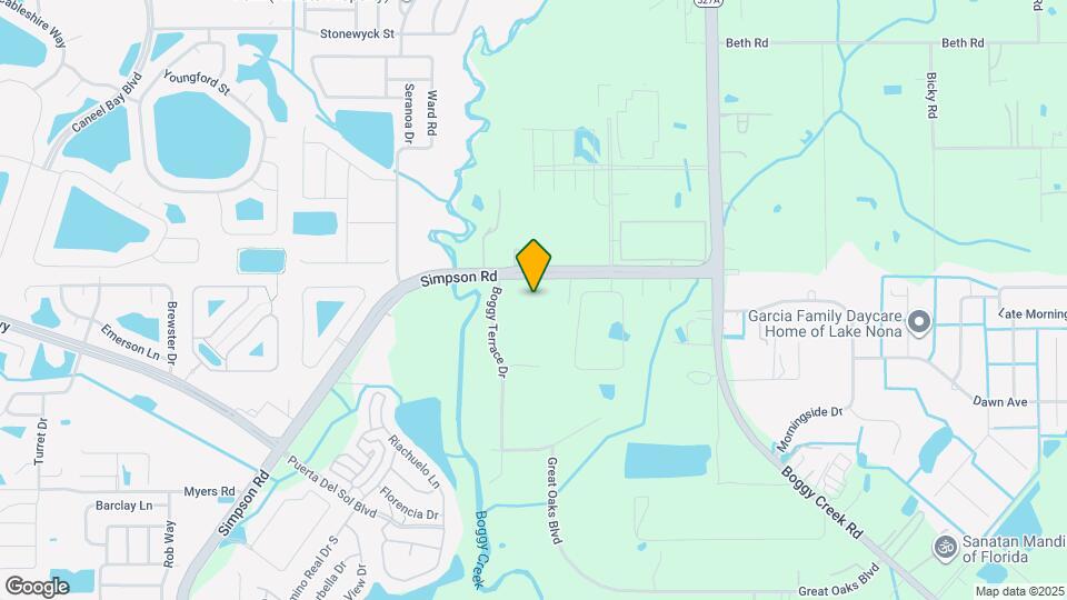 3125 Simpson Rd Map and Location Details