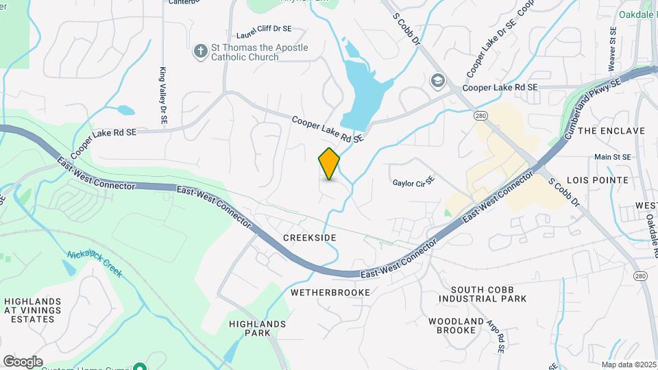 5036 Laurel Bridge Dr SE Map and Location Details