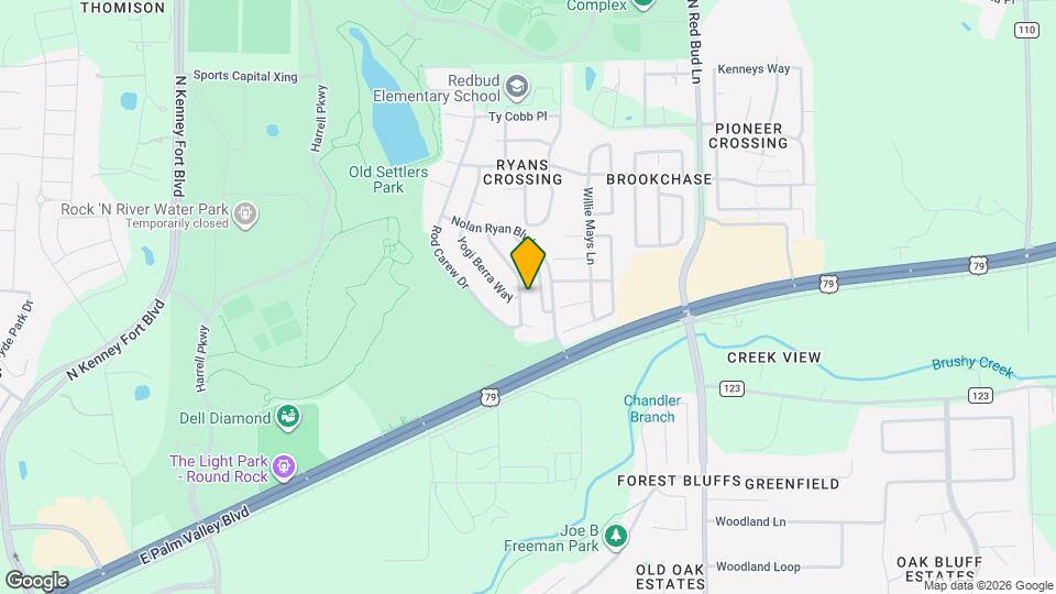 3531 Roberto Clemente Ln Map and Location Details