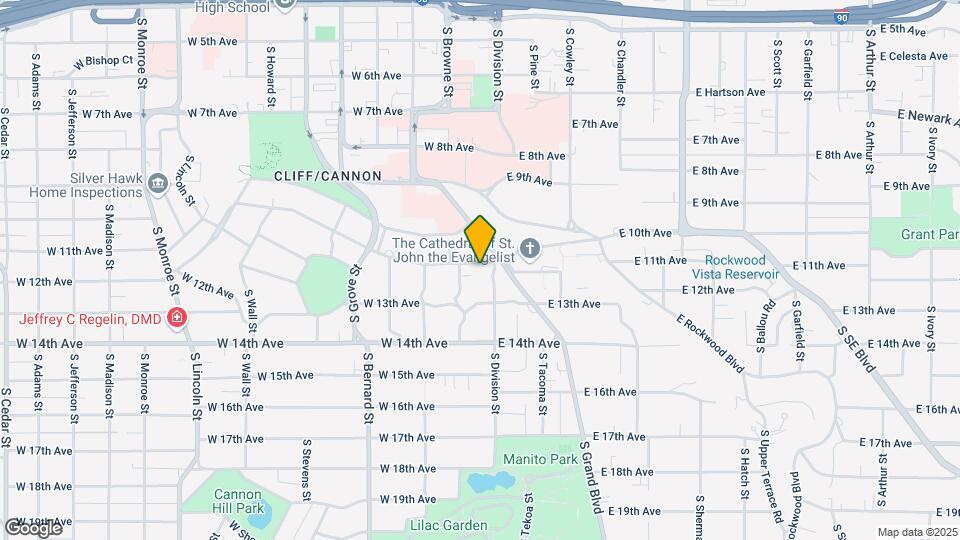11 W Sumner Ave Map and Location Details