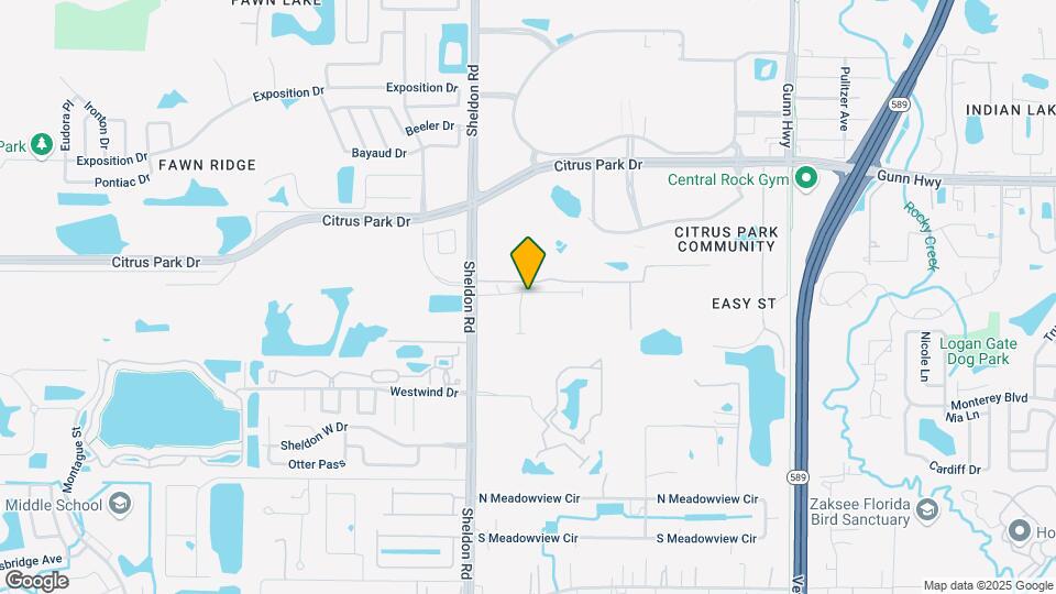8750 Terracina Lake Dr Map and Location Details