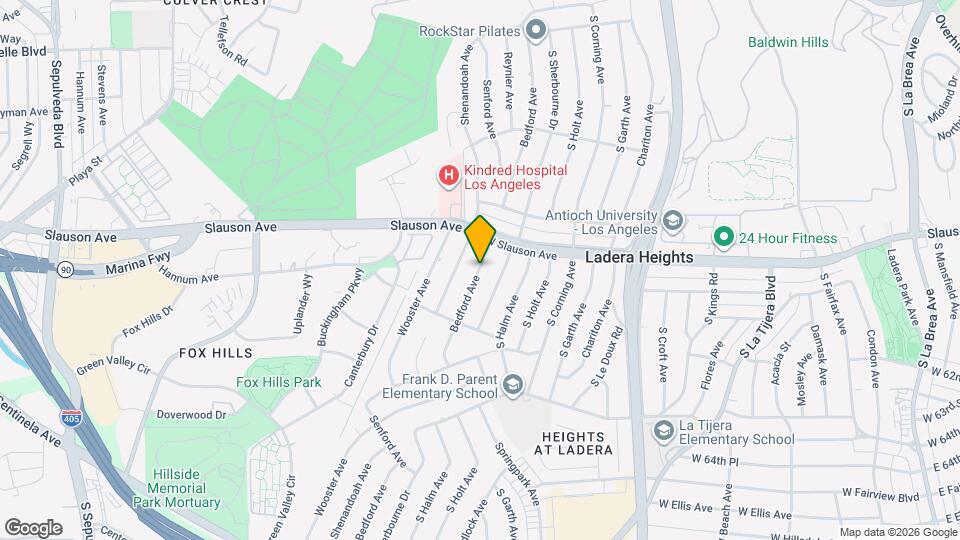 5850 Belford Ave, Unit 5850 Mapa y Detalles de la Ubicación