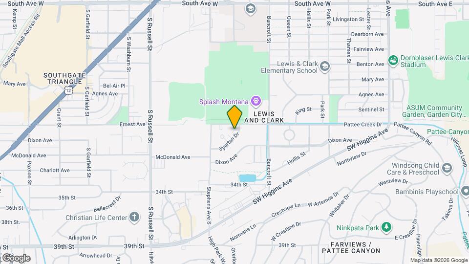 806 Spartan Dr Mapa y Detalles de la Ubicación
