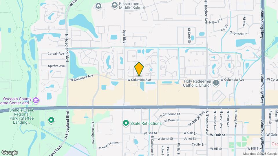 3108 Windover Ave Map and Location Details