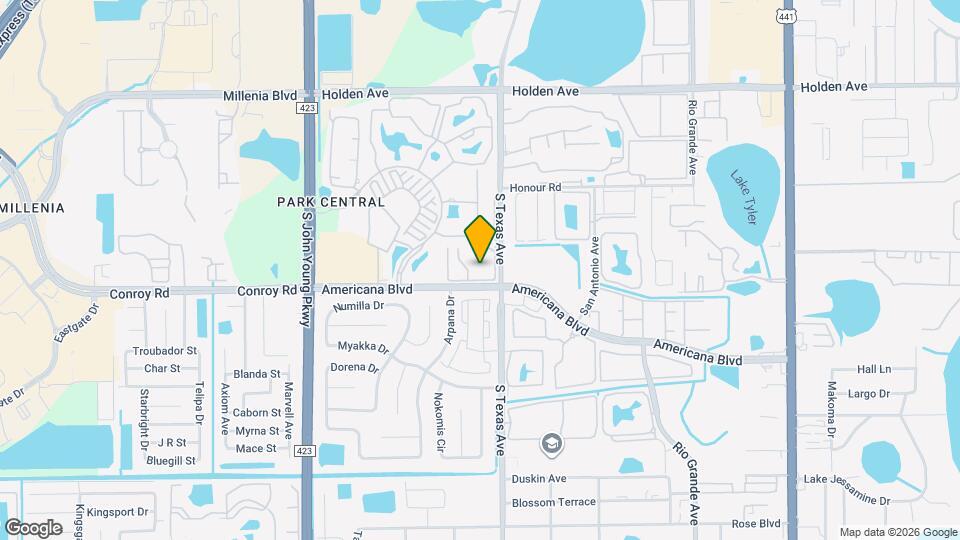 5155 Picadilly Circus Ct Map and Location Details