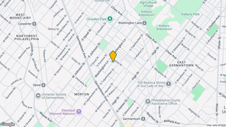 172 E Mayland St Map and Location Details