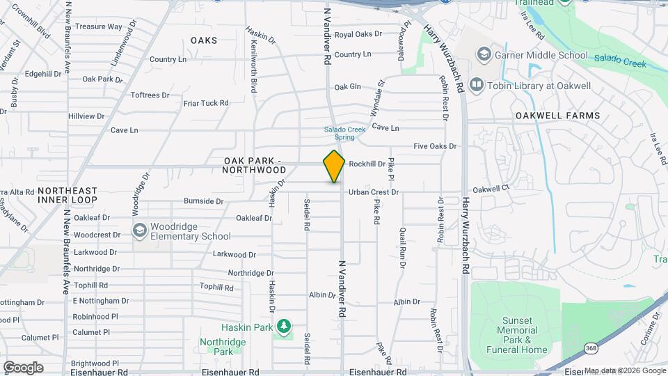 446 Forrest Hill Dr Mapa y Detalles de la Ubicación