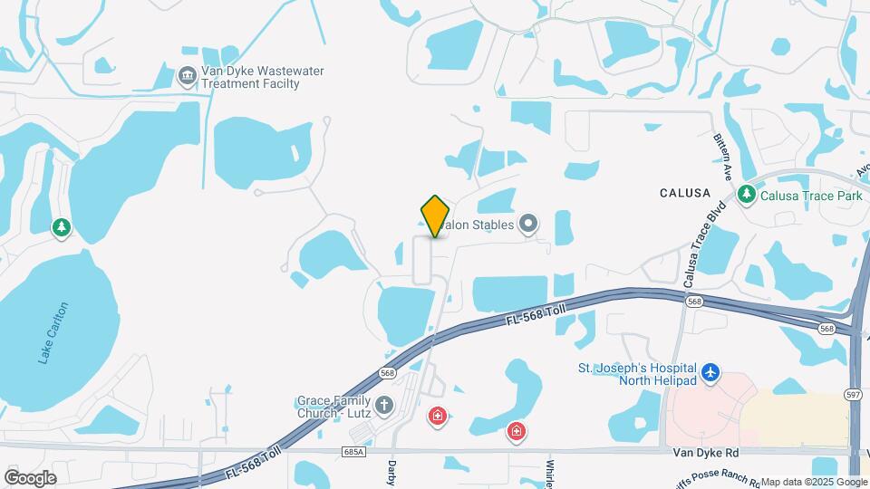 5018 Sky Blue Dr Mapa y Detalles de la Ubicación