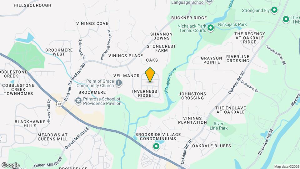 1209 Lainster Dr SE Map and Location Details