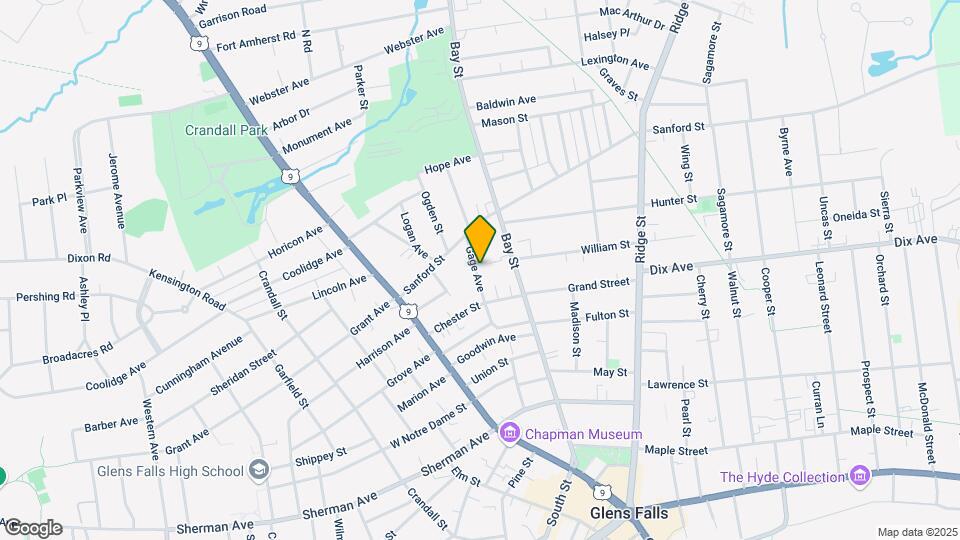 25 Gage Ave-Unit -A Map and Location Details