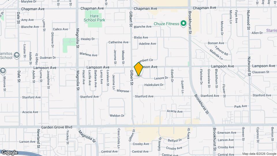 9556 Lambert Cir Map and Location Details